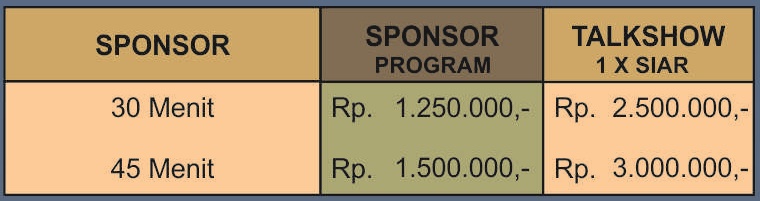 Tarif Iklan 2